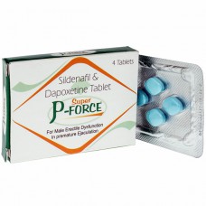 SUPER P-FORCE ( виагра 100 мг + дапоксетин 60 мг)
