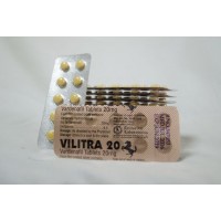 Vilitra 20 | Варденафил 20 мг | Левитра 20