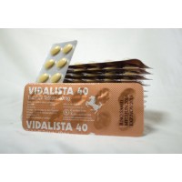 Vidalista 40 | Тадалафил 40 мг |Сиалис 40