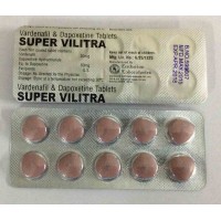 Super vilitra 80 (левитра 20 мг+дапоксетин 60 мг)