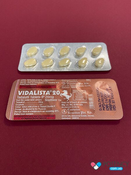 Vidalista 20